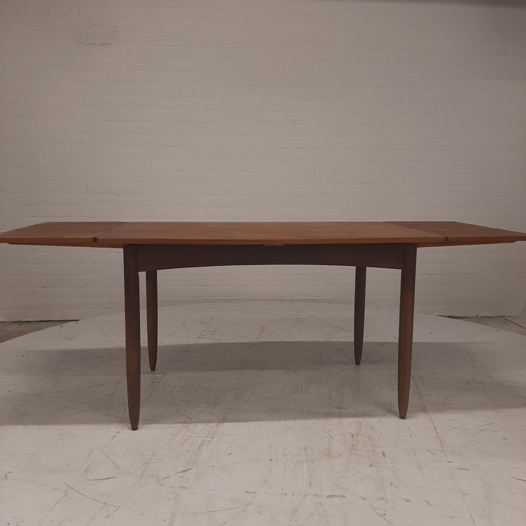 Uitschuifbare tafel 3 delig