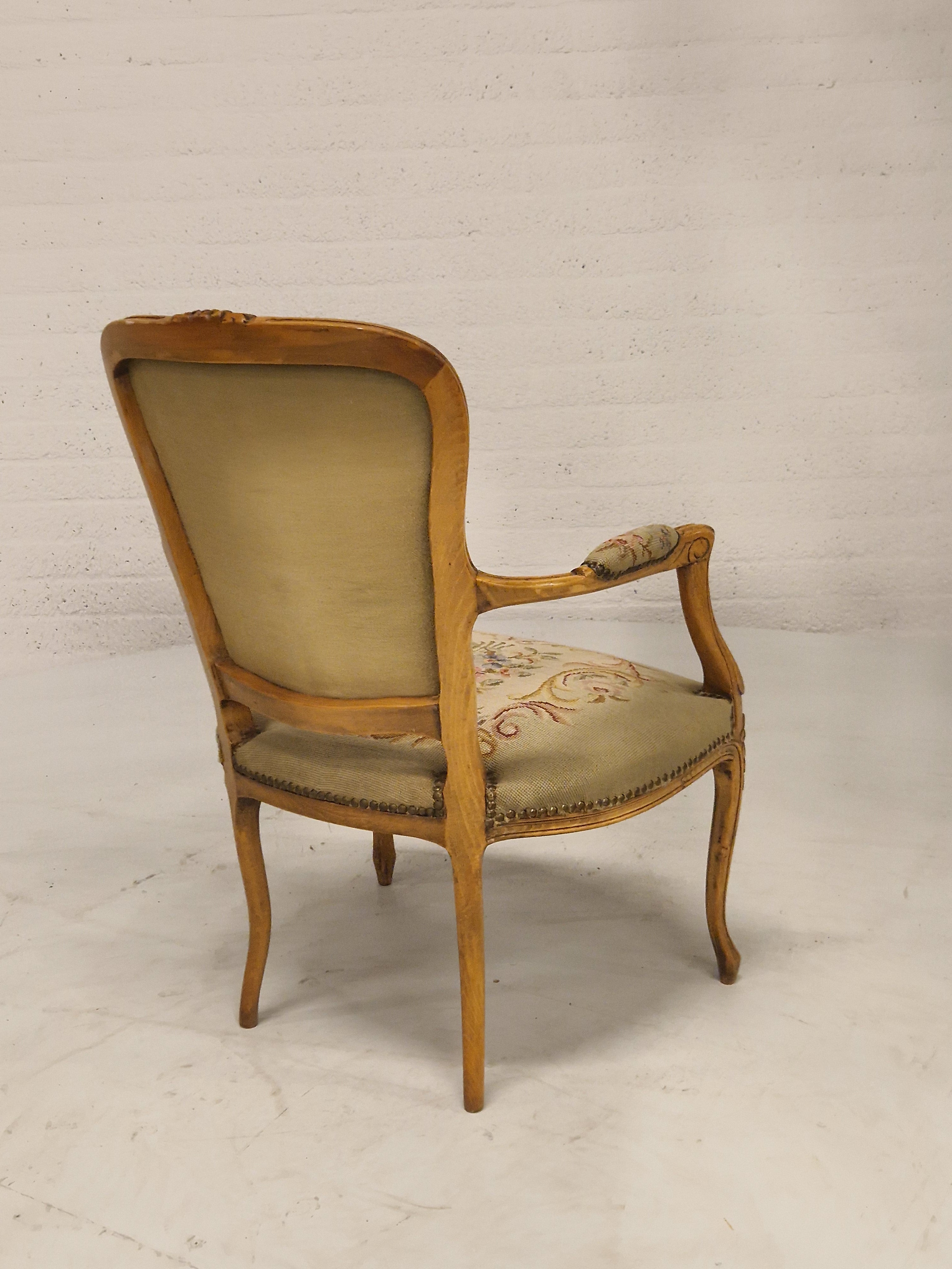 LOUIS XV rococo stoel