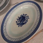 Royal Copenhagen servies blauw wit