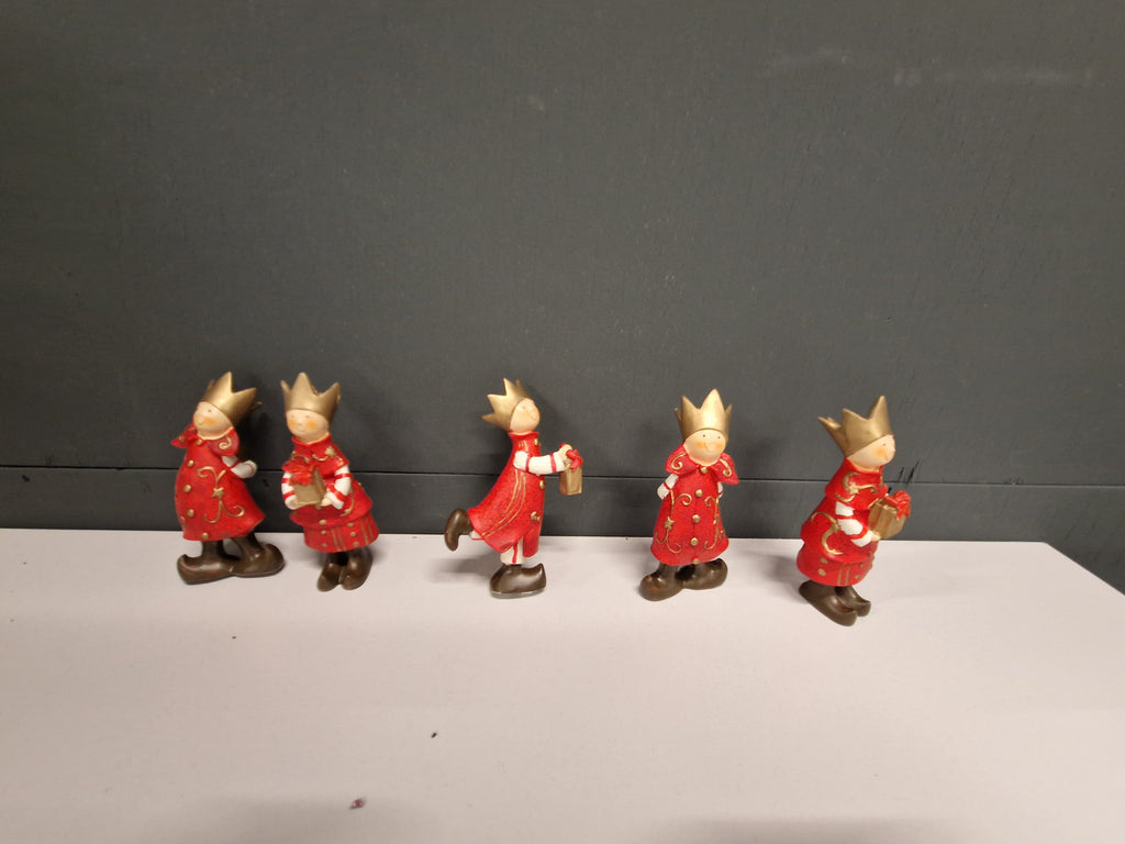5 kerstfiguren