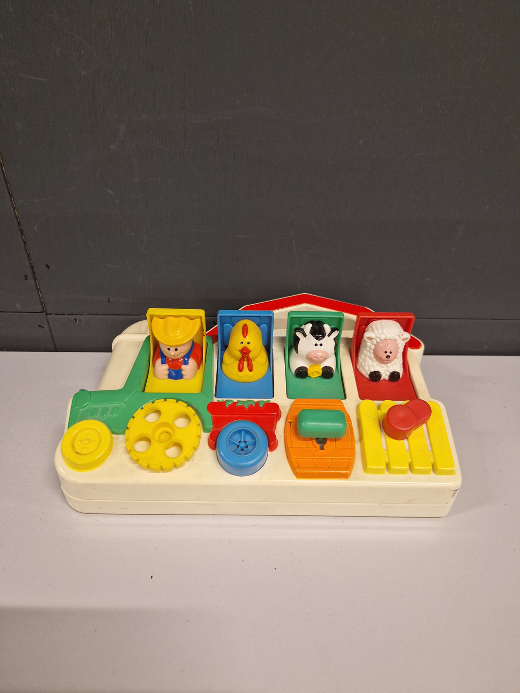Speelgoed trekker fisher price