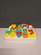Speelgoed trekker fisher price