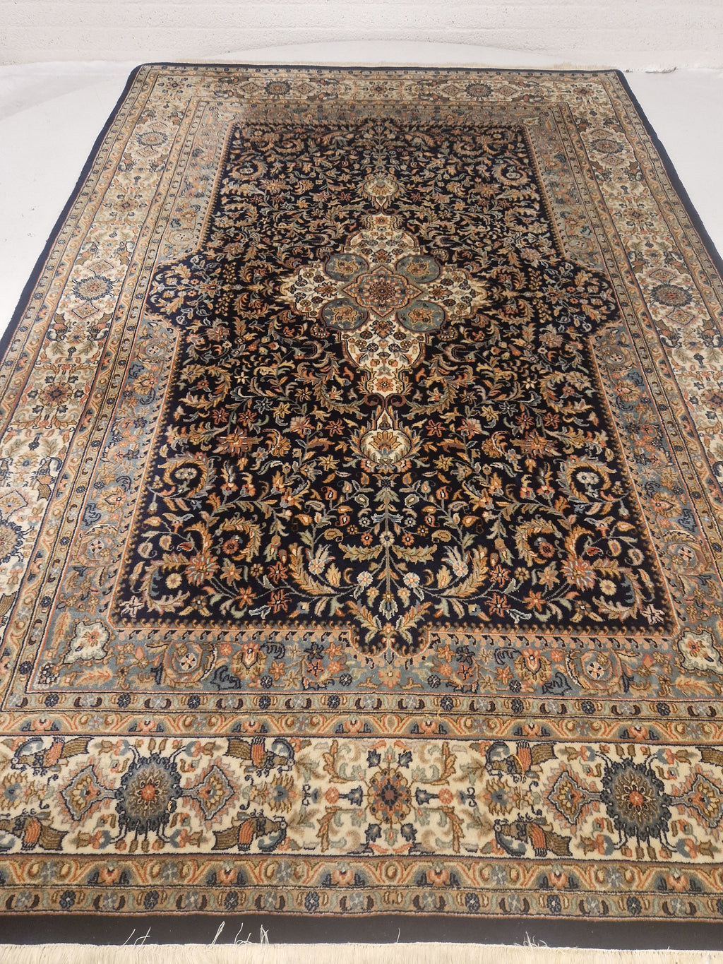 Handgeknoopt perzisch tapijt, 295x215 cm