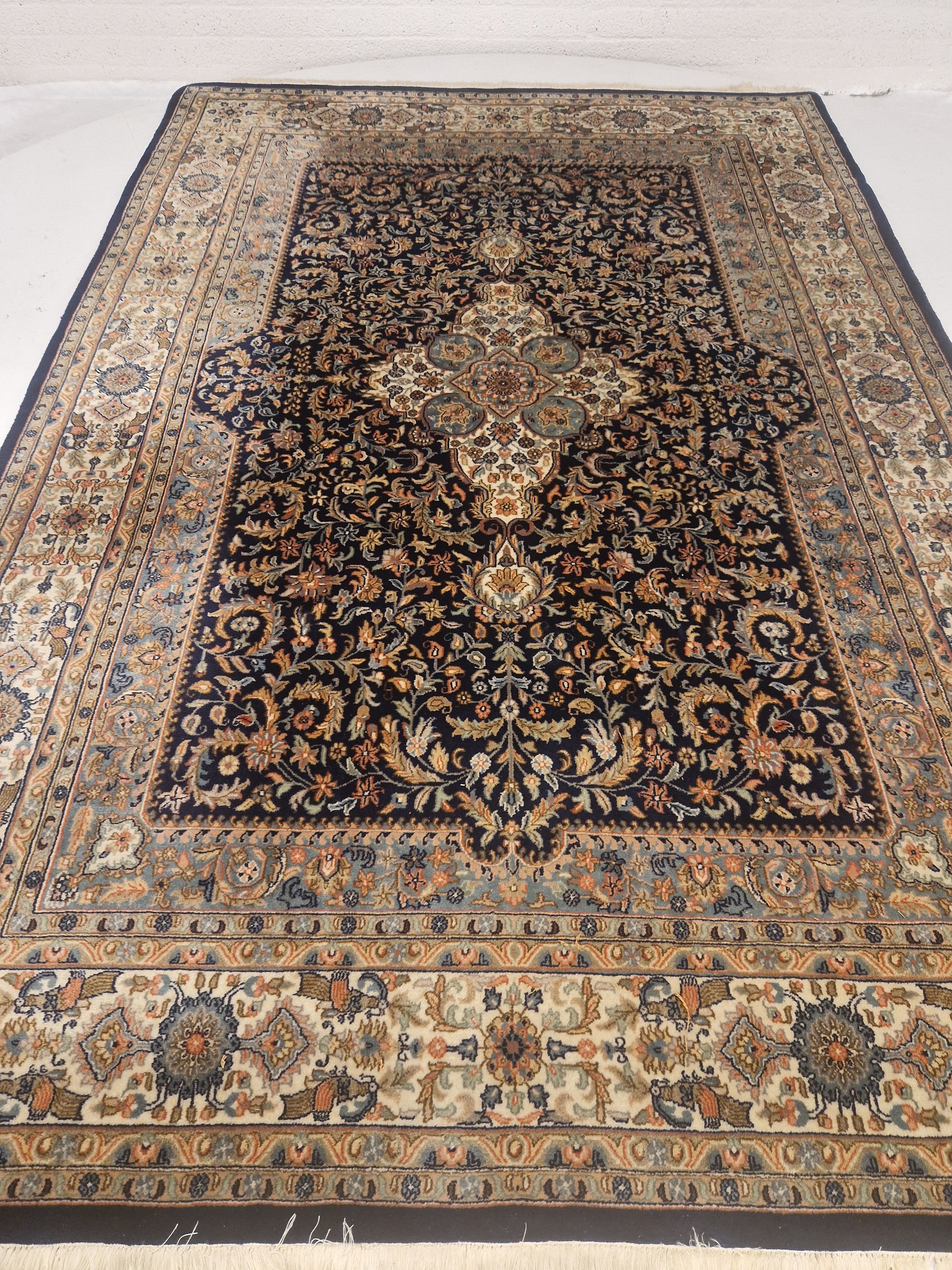 Handgeknoopt perzisch tapijt, 295x215 cm