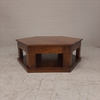 Salontafel 6 hoekig met lade