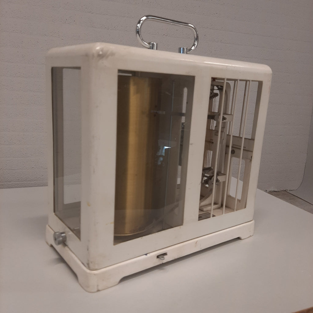 Hydro thermograaf weerstation