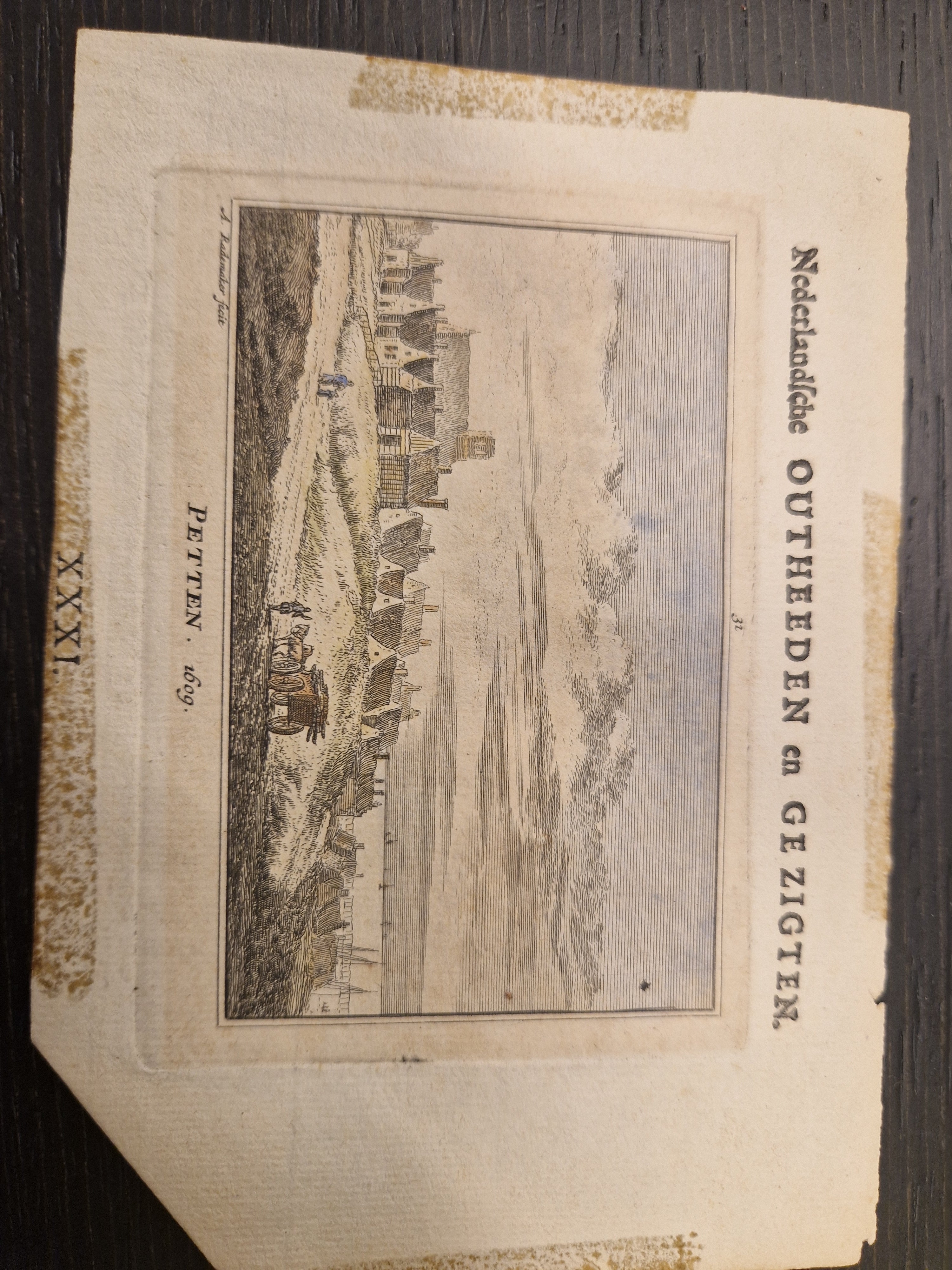 Originele rademaker, Petten