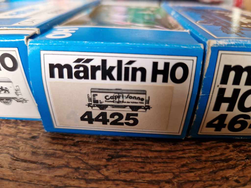 Märklin HO wagon 4136, 4420, 4619, 4669, 4425, 4646