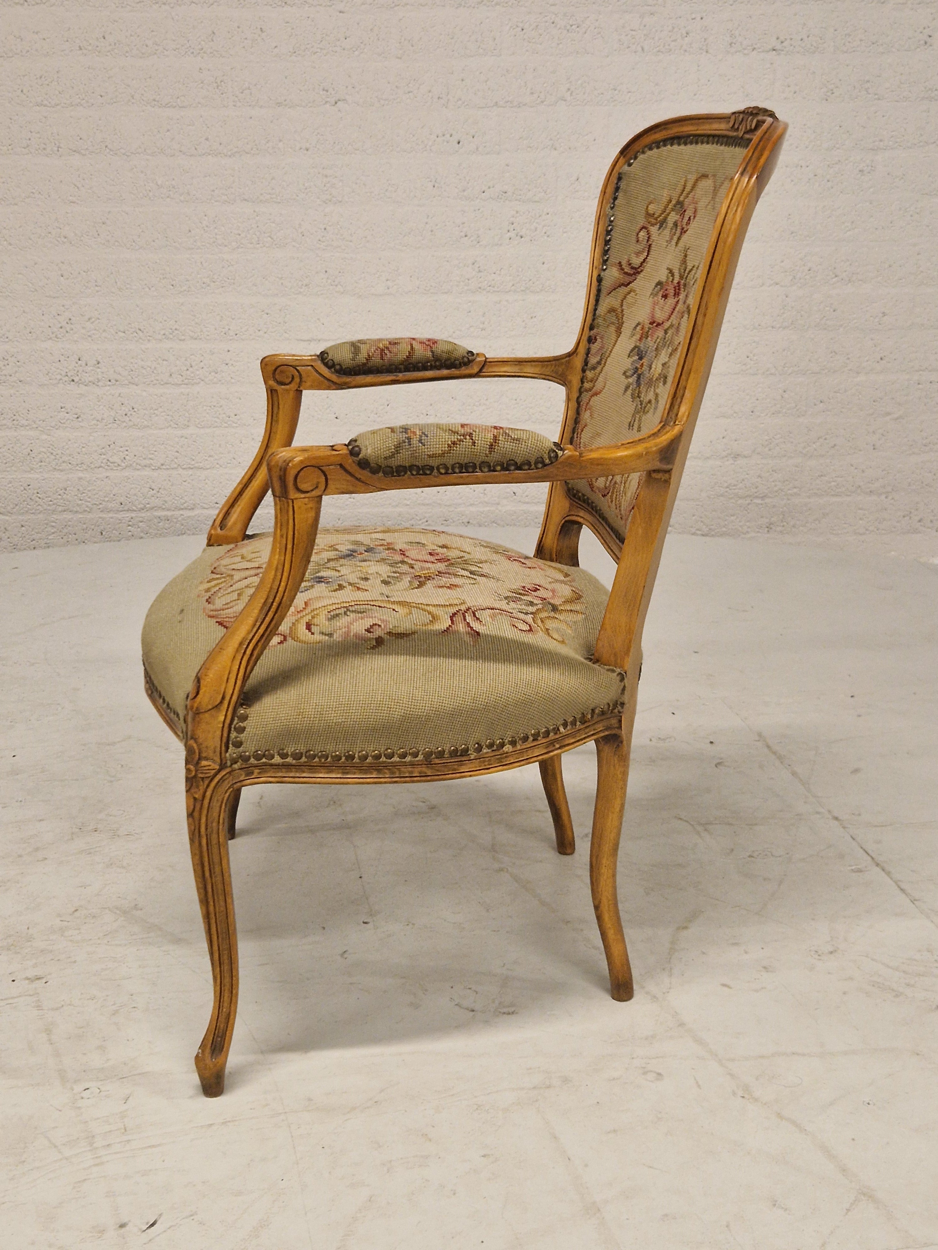 LOUIS XV rococo stoel