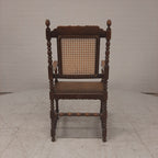 Vintage bibliotheekstoel