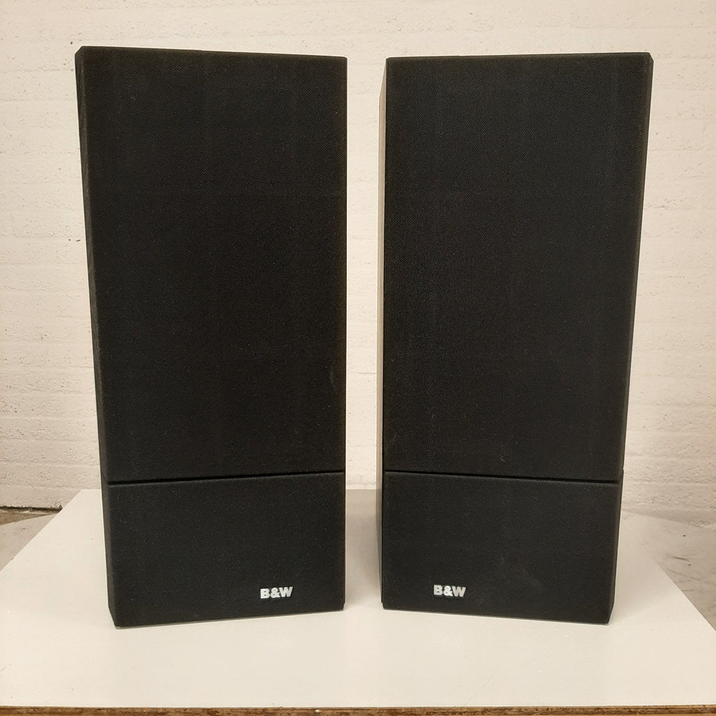 B&W 202i speakers