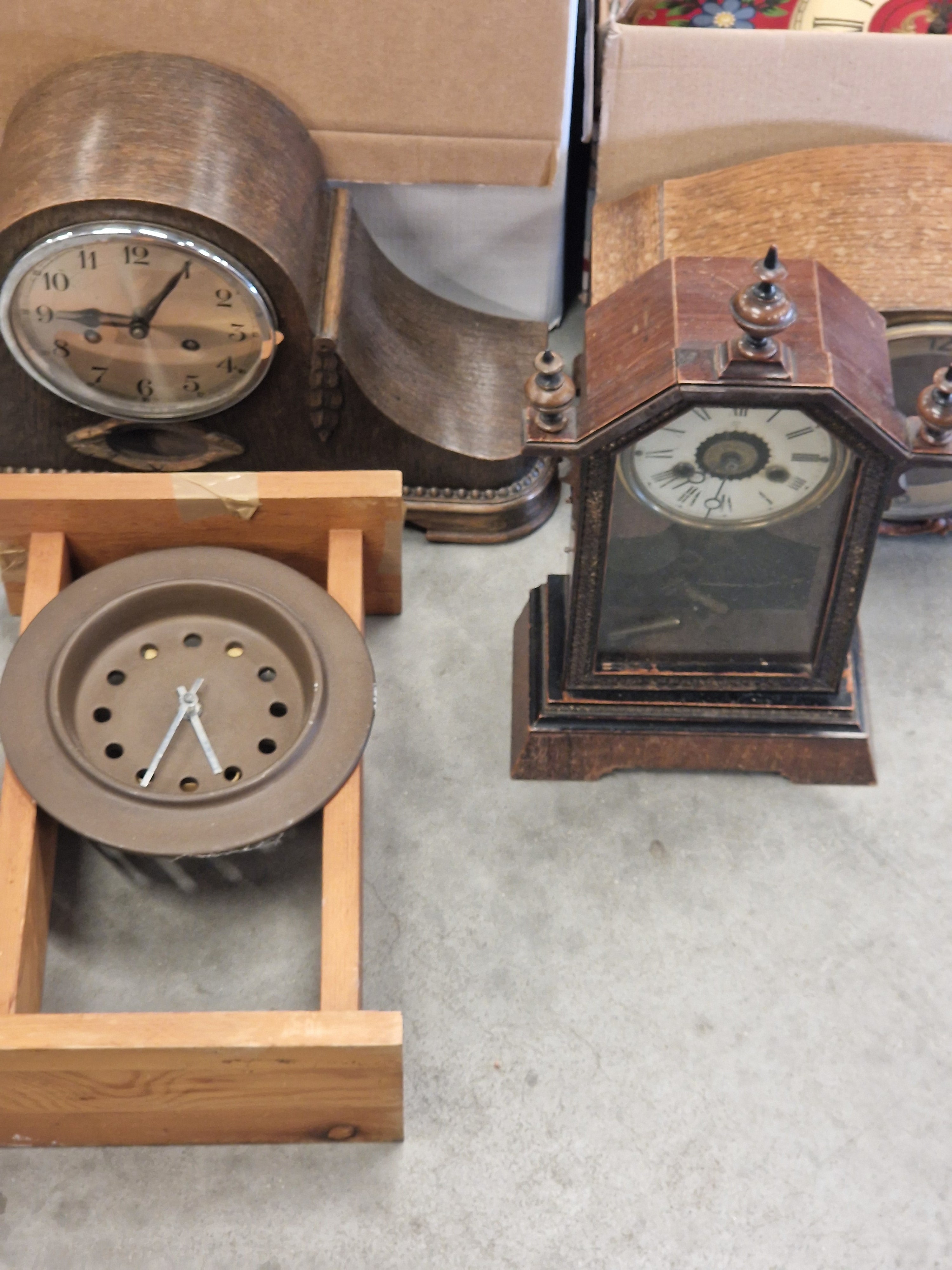 Diverse klokken, 50 p.s.