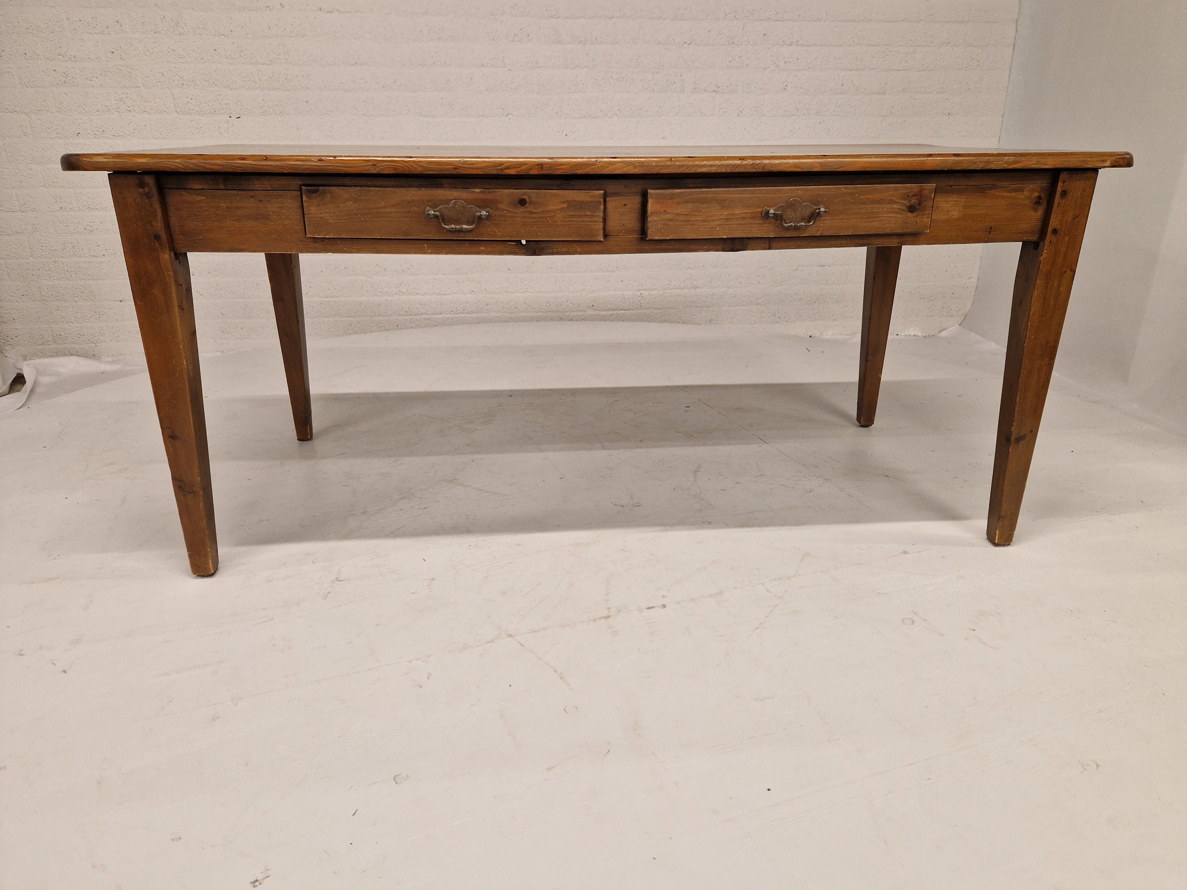 Spaanse lage tafel 180x83 cm