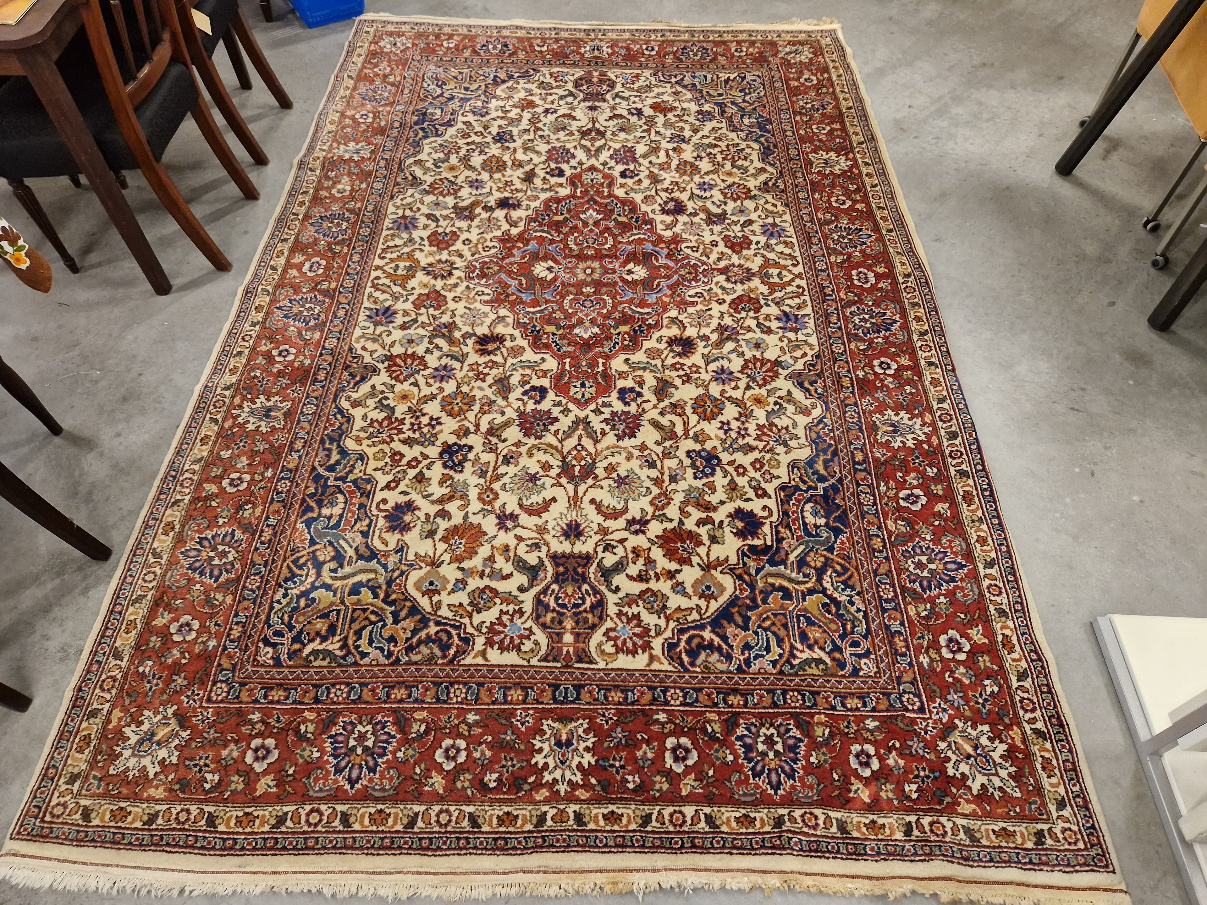 Isfahan,  perzisch tapijt 310x200