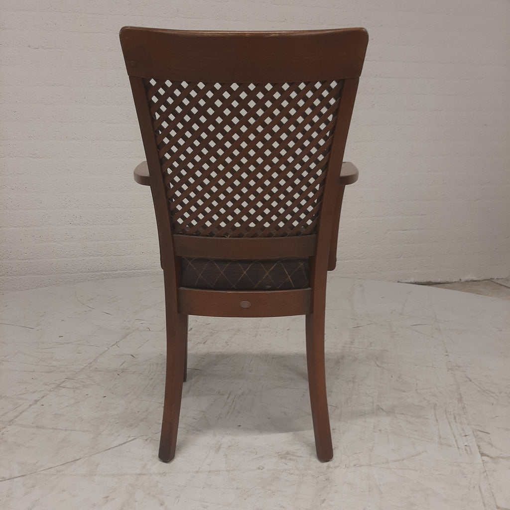 TS design eetkamerstoel met leuning