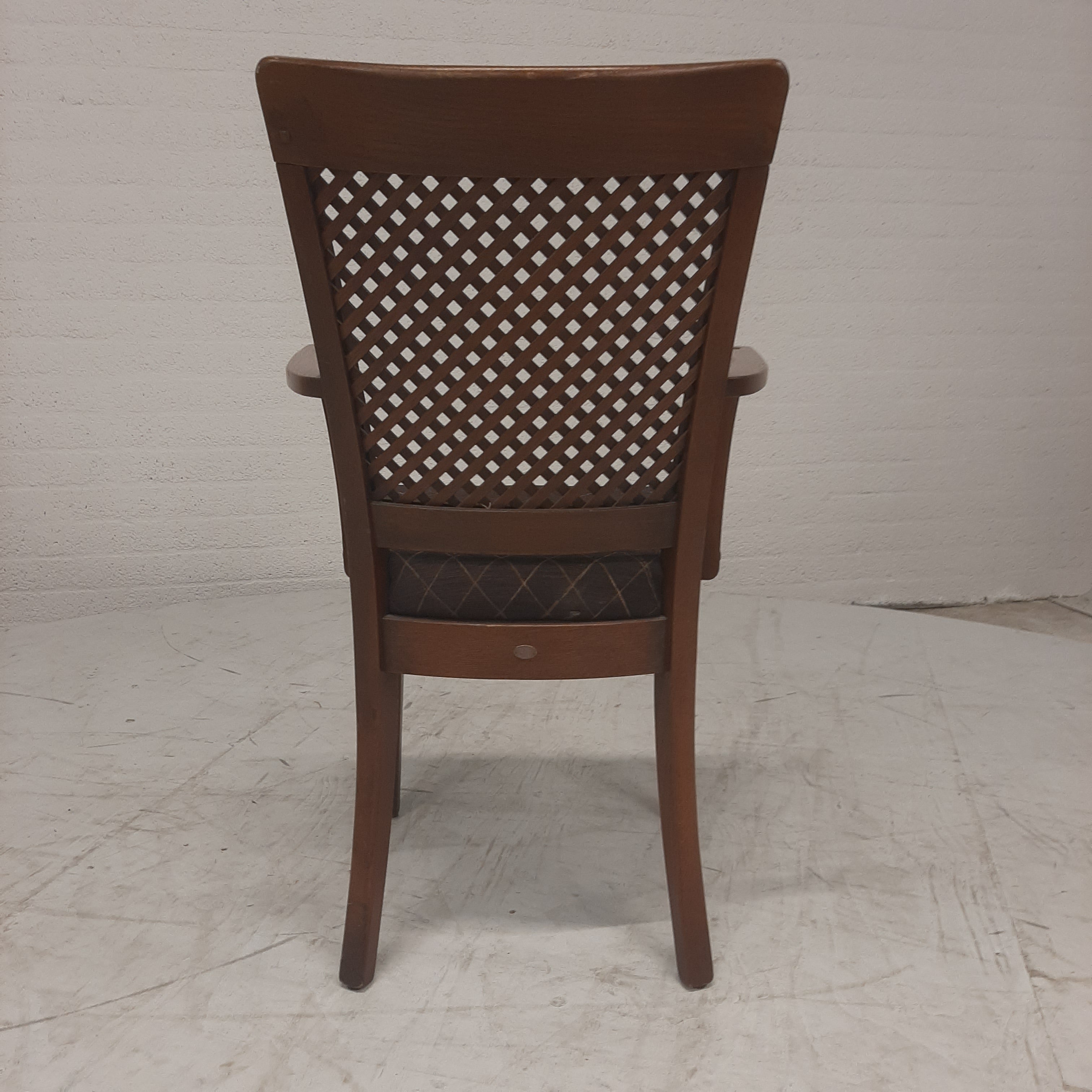 TS design eetkamerstoel met leuning