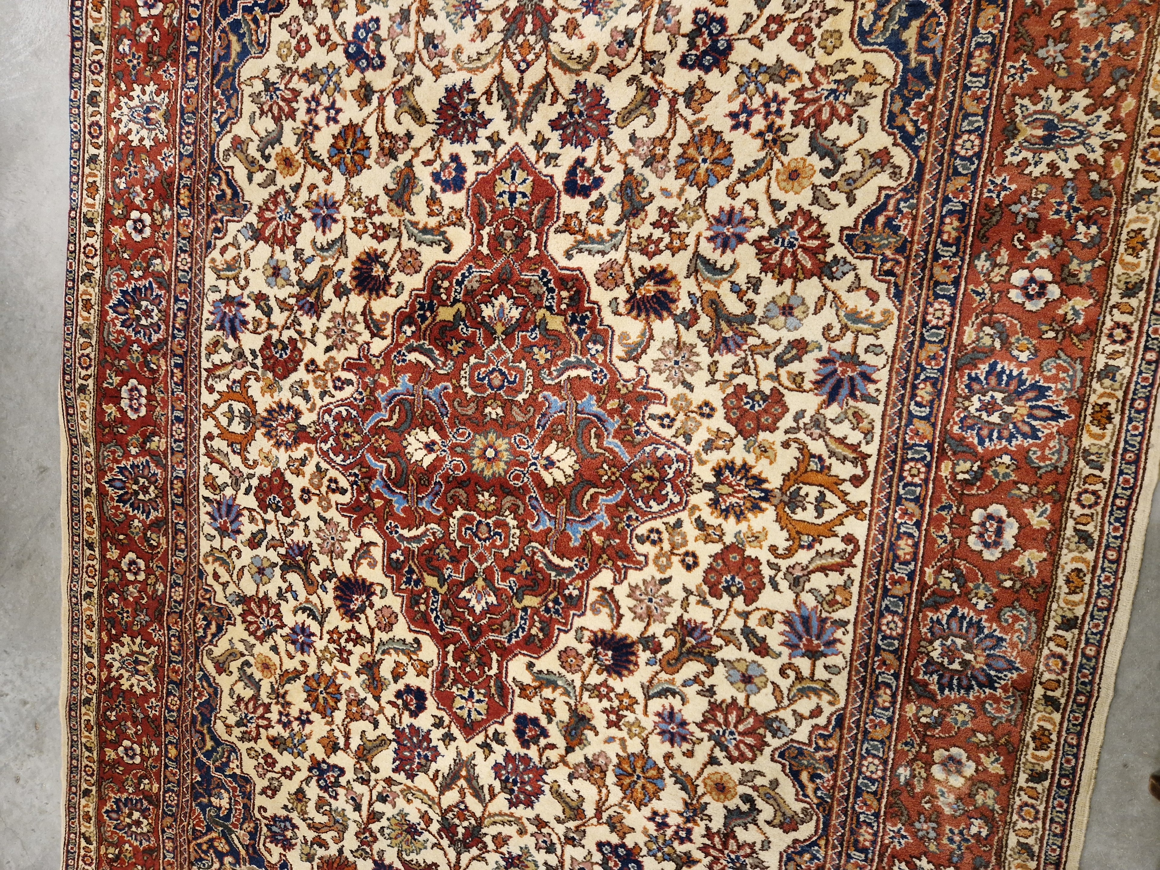Isfahan,  perzisch tapijt 310x200