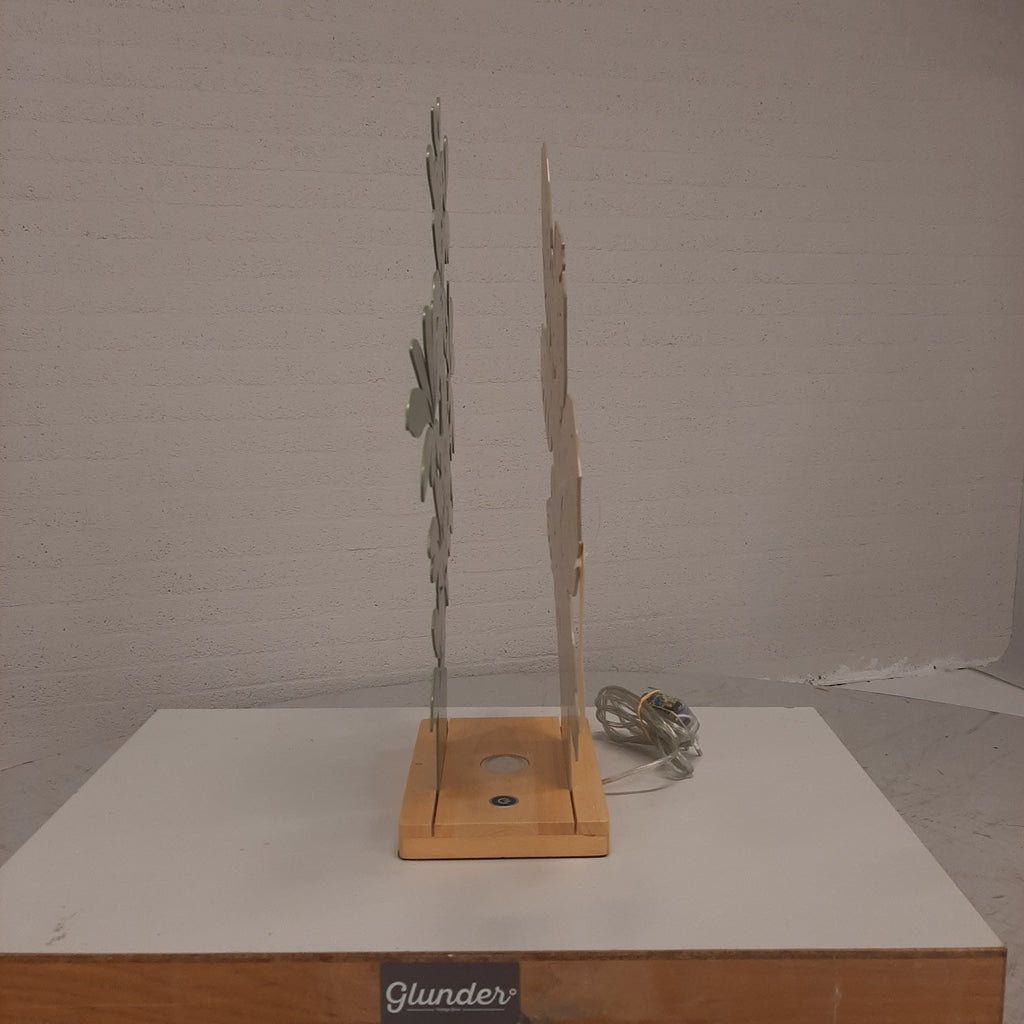 Qazqa tafel silhouettes lamp
