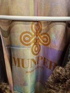 Leren jas, Spaans, merk munper