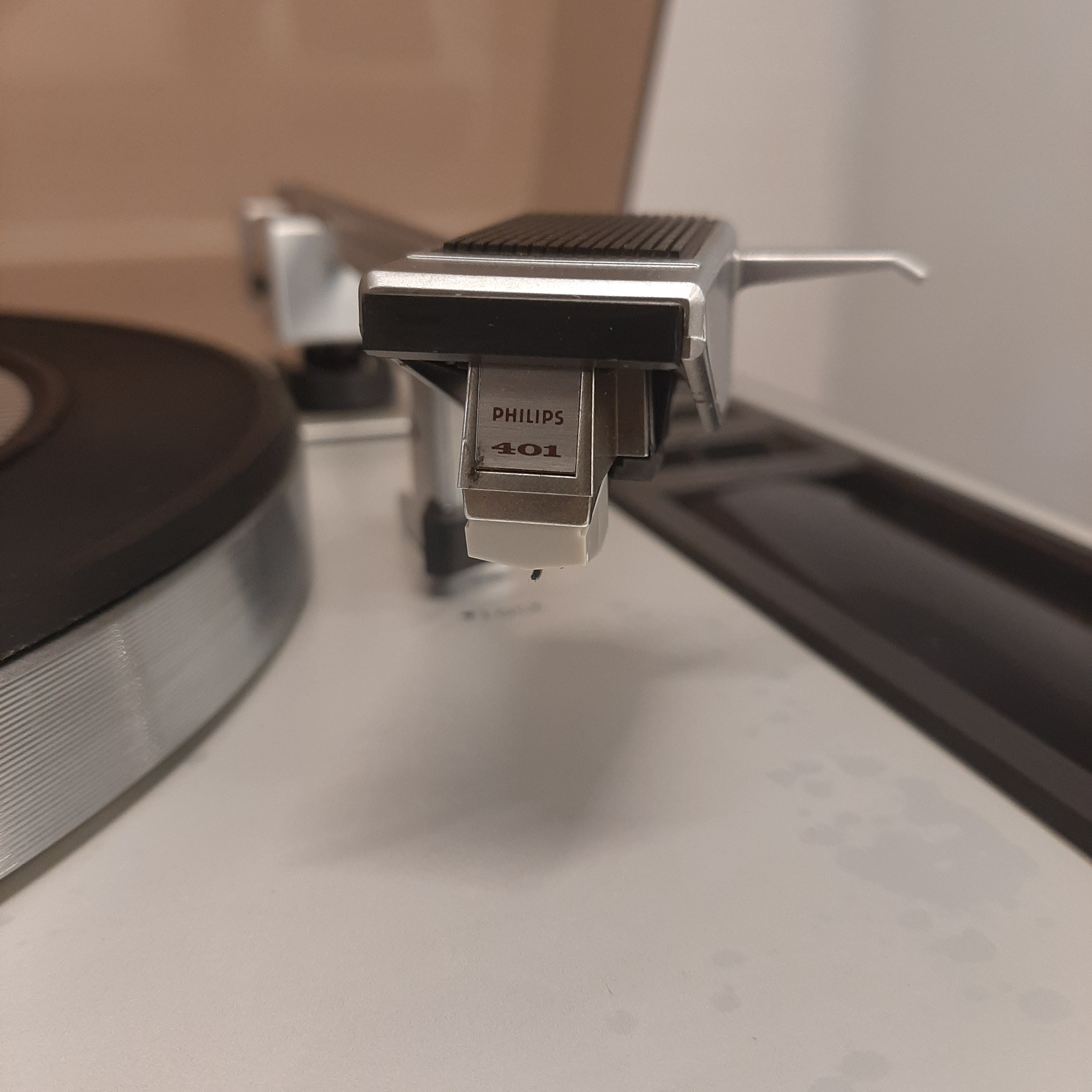 Philips 209 S Electronic plarenspeler