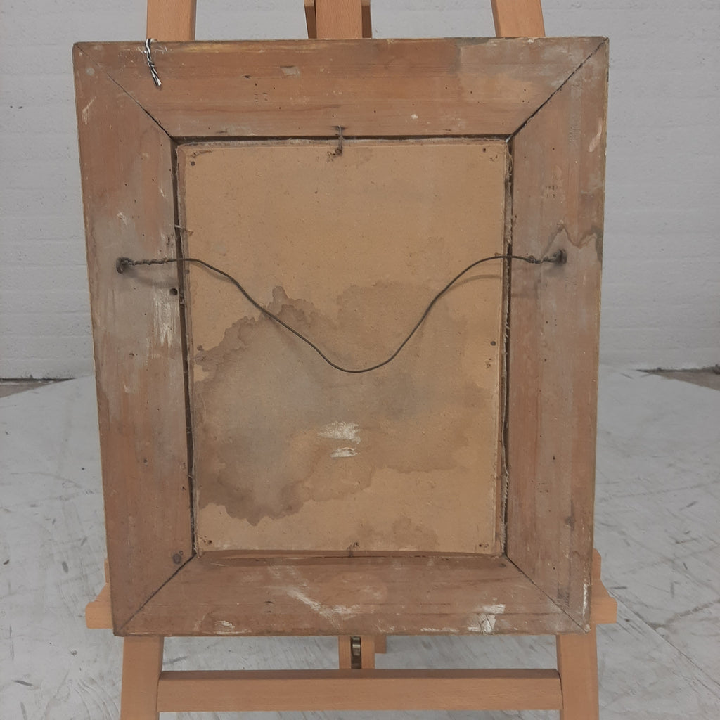 Schilderij eendjes berk