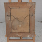 Schilderij eendjes berk