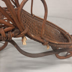 Antieke poppenwagen