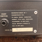 Studio mengtafel van Soundtracs UK