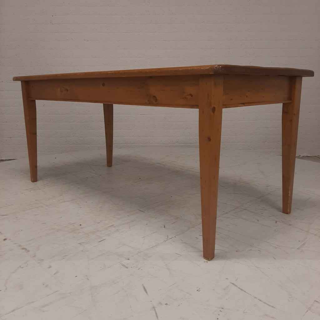 Grenen bureau / tafel