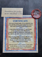 Icoon, triptiek, handmade, Byzantijns