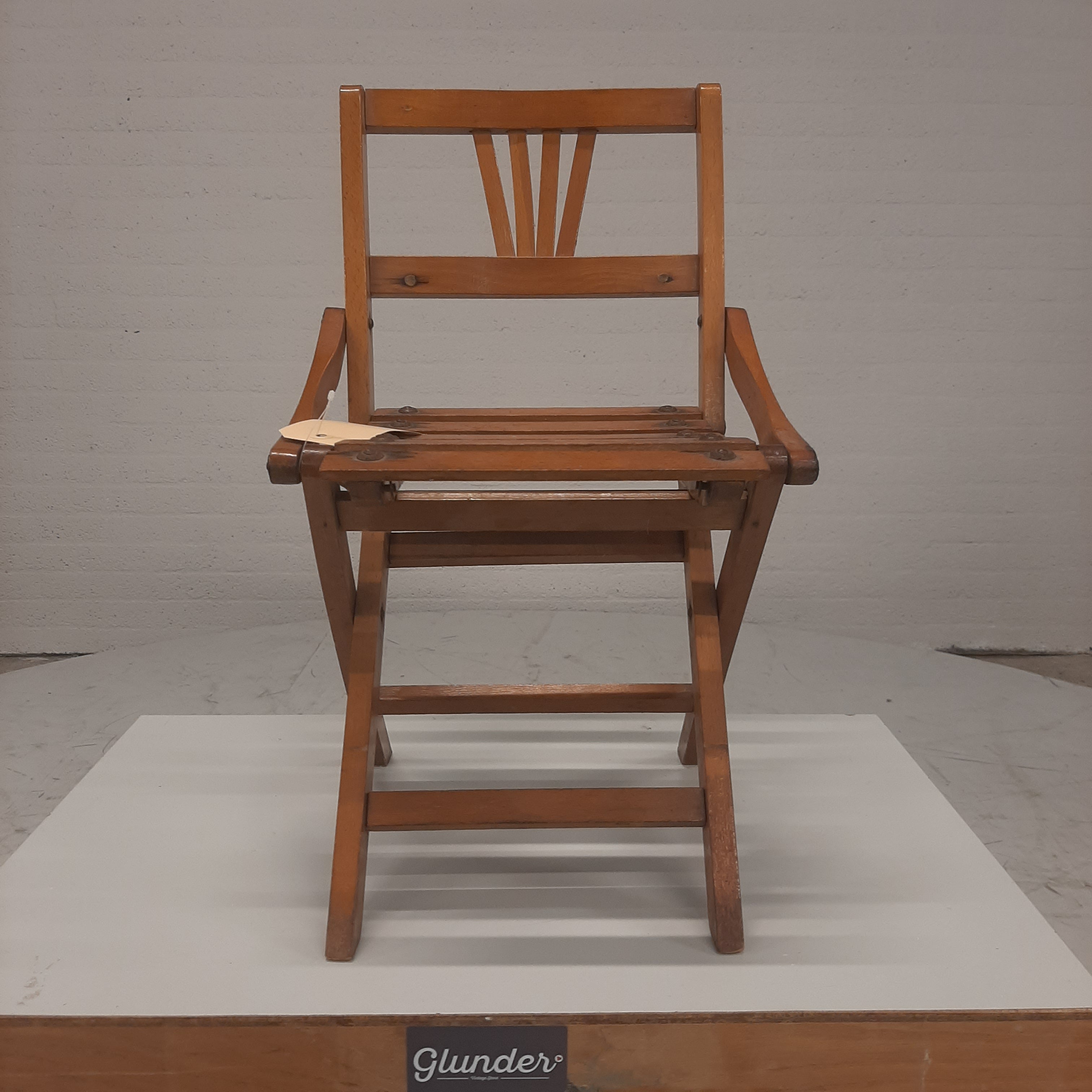 Thonet kinder klapstoel jaren 50
