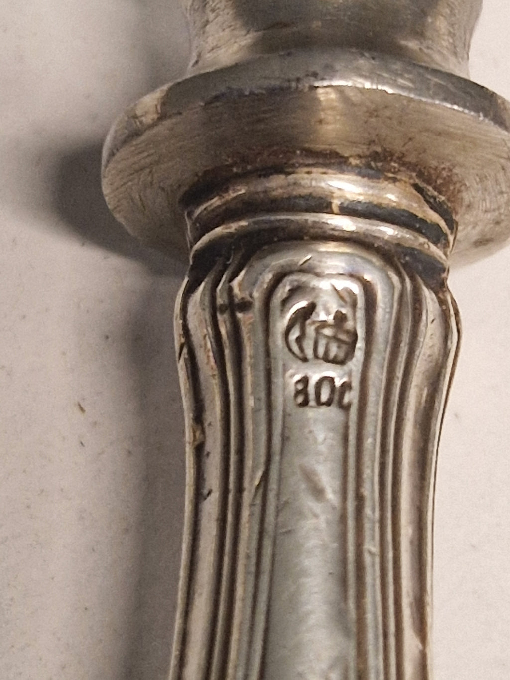 .800 zilveren kreeftentang