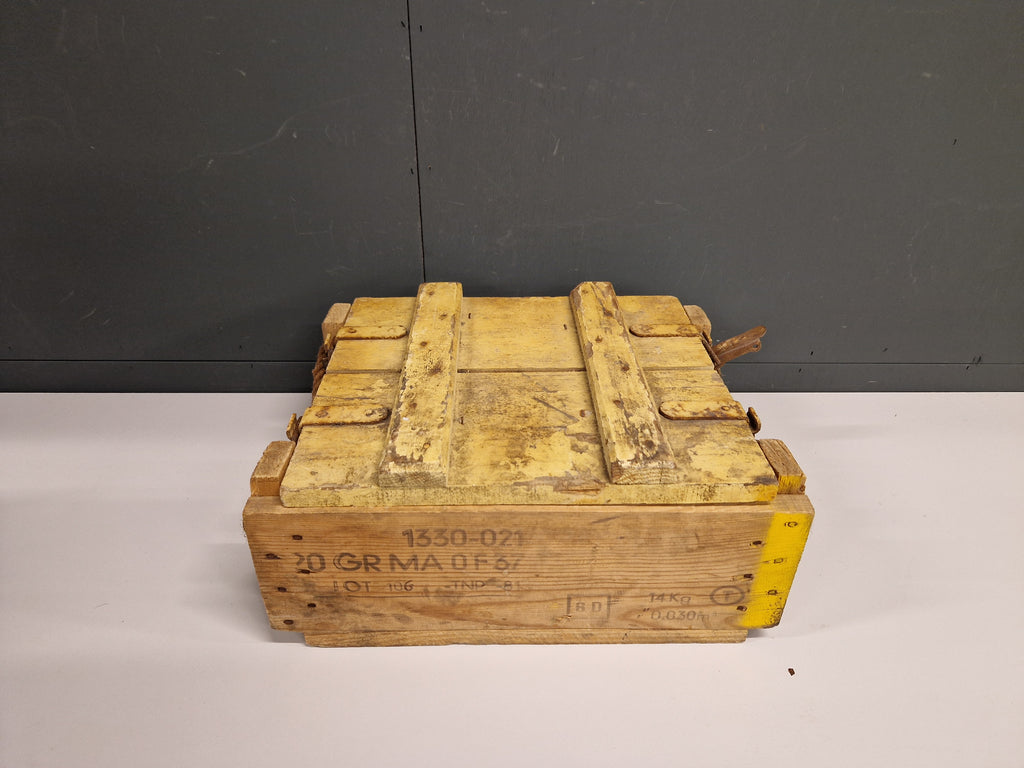 Franse munitiekist WO1