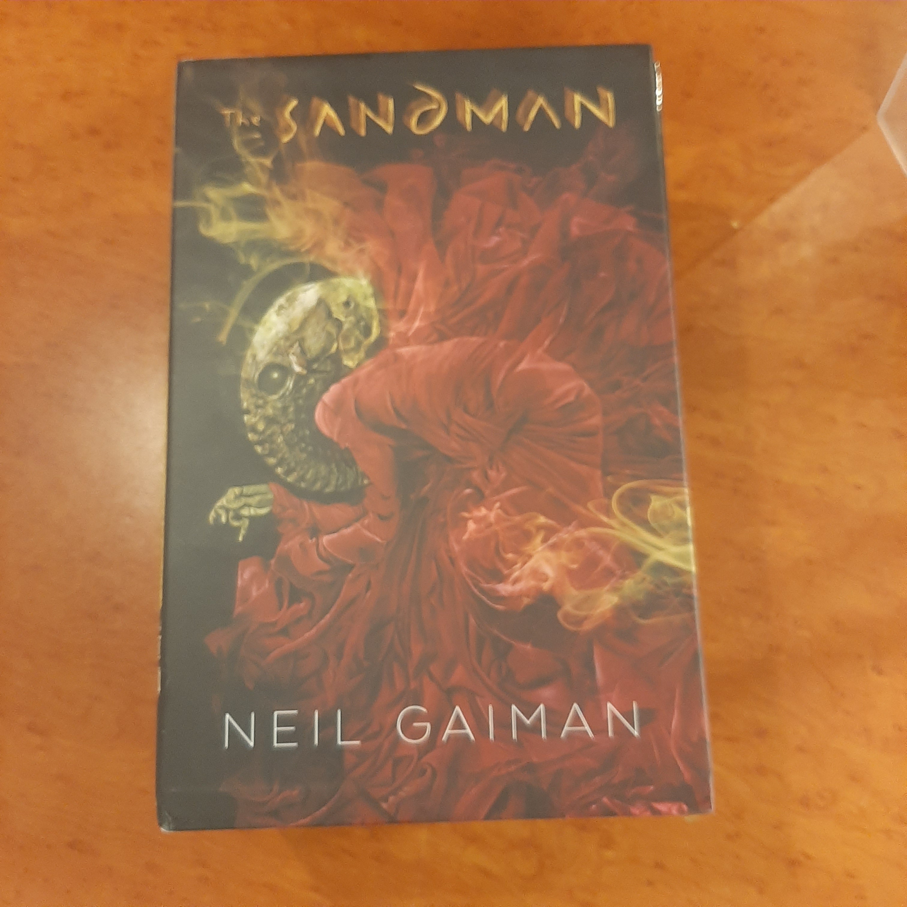 The Sandman boekenreeks