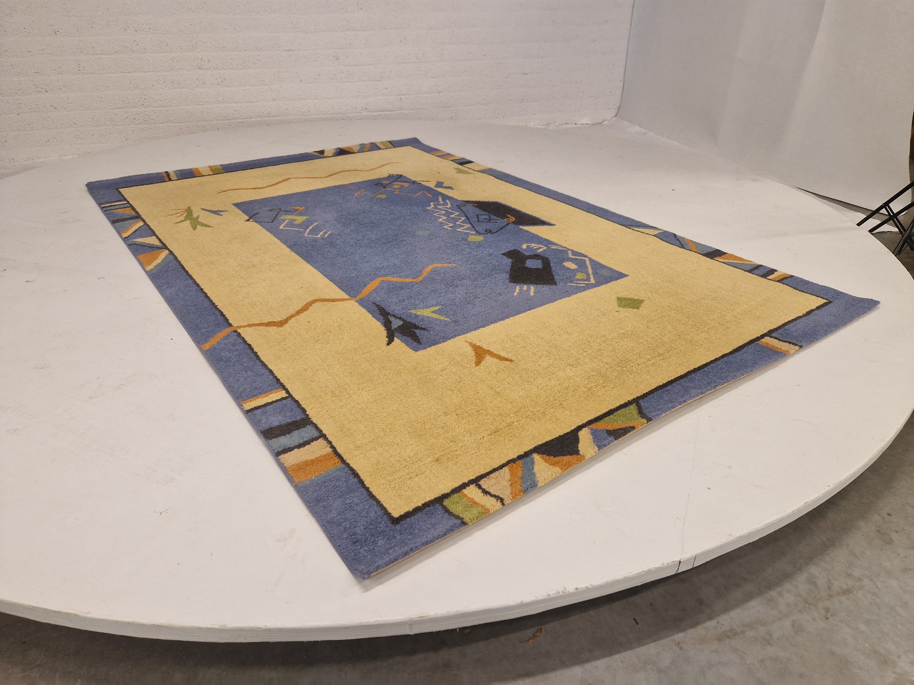 Carpet, tapijt, gemaakt voor de Duitse markt