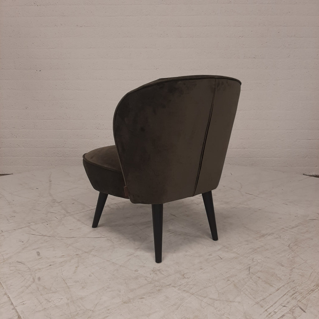 WOOOD Sara fauteuil groen
