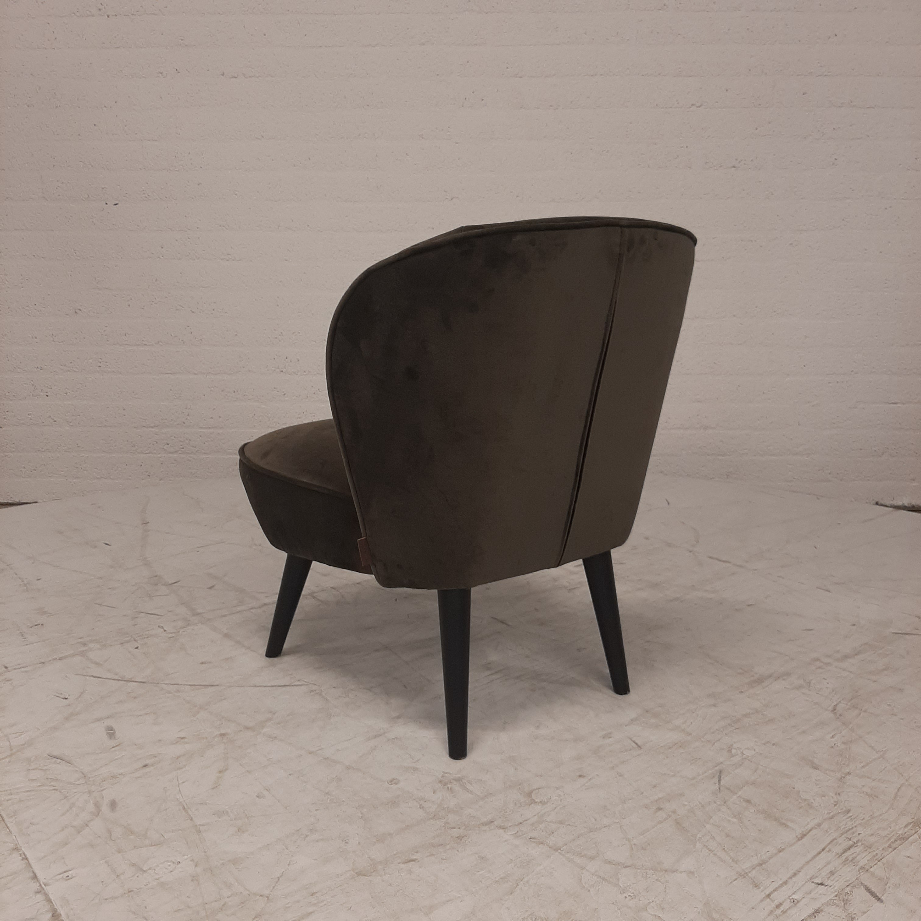 WOOOD Sara fauteuil groen