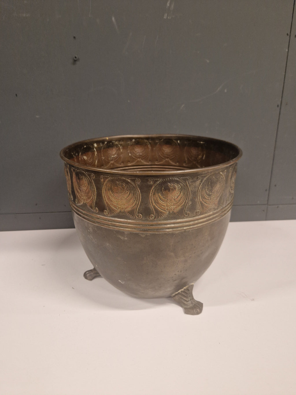 Antieke Jugendstil bloempot uit 1900 periode