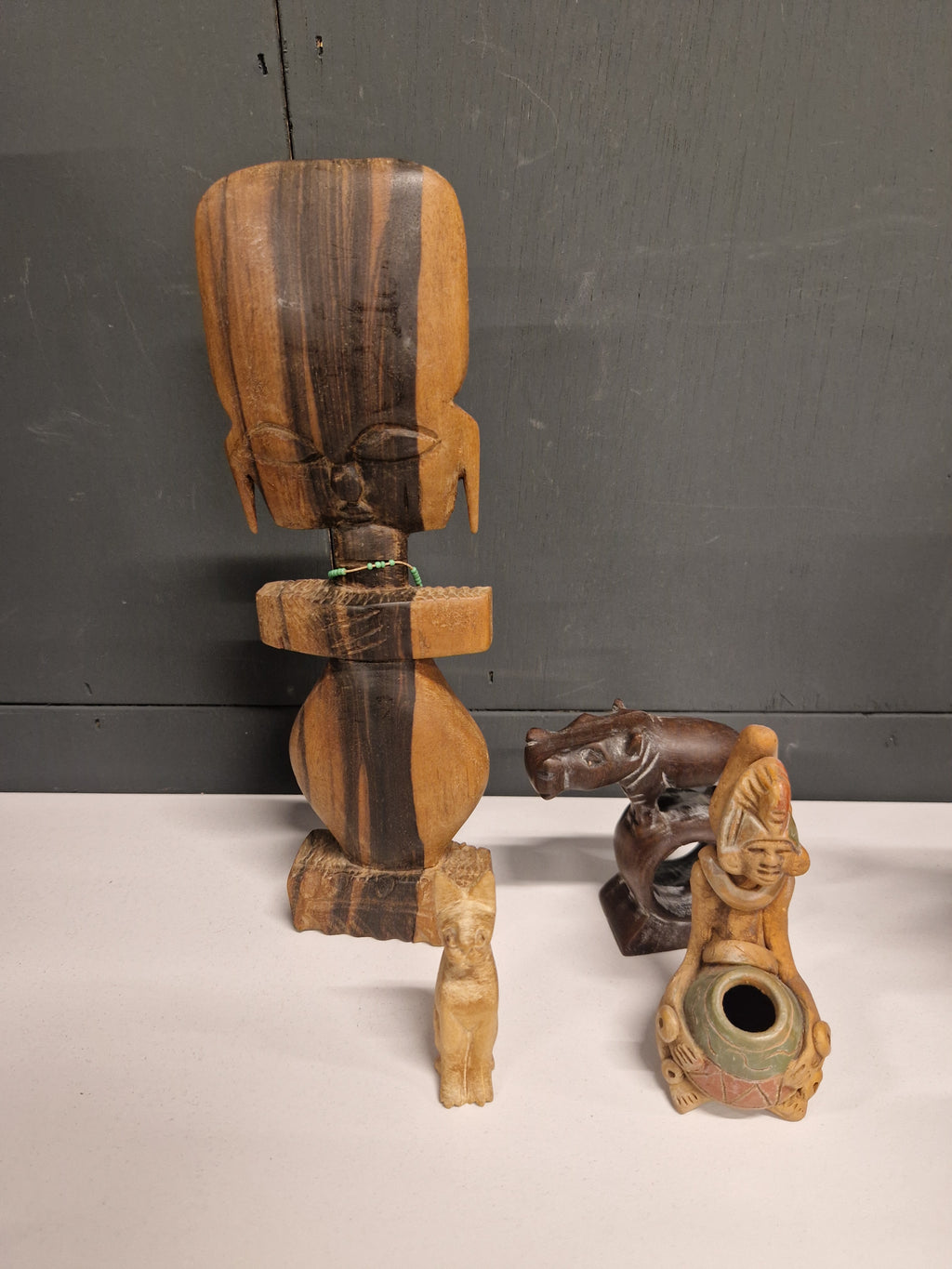 speksteen / gebakken klei souvenir