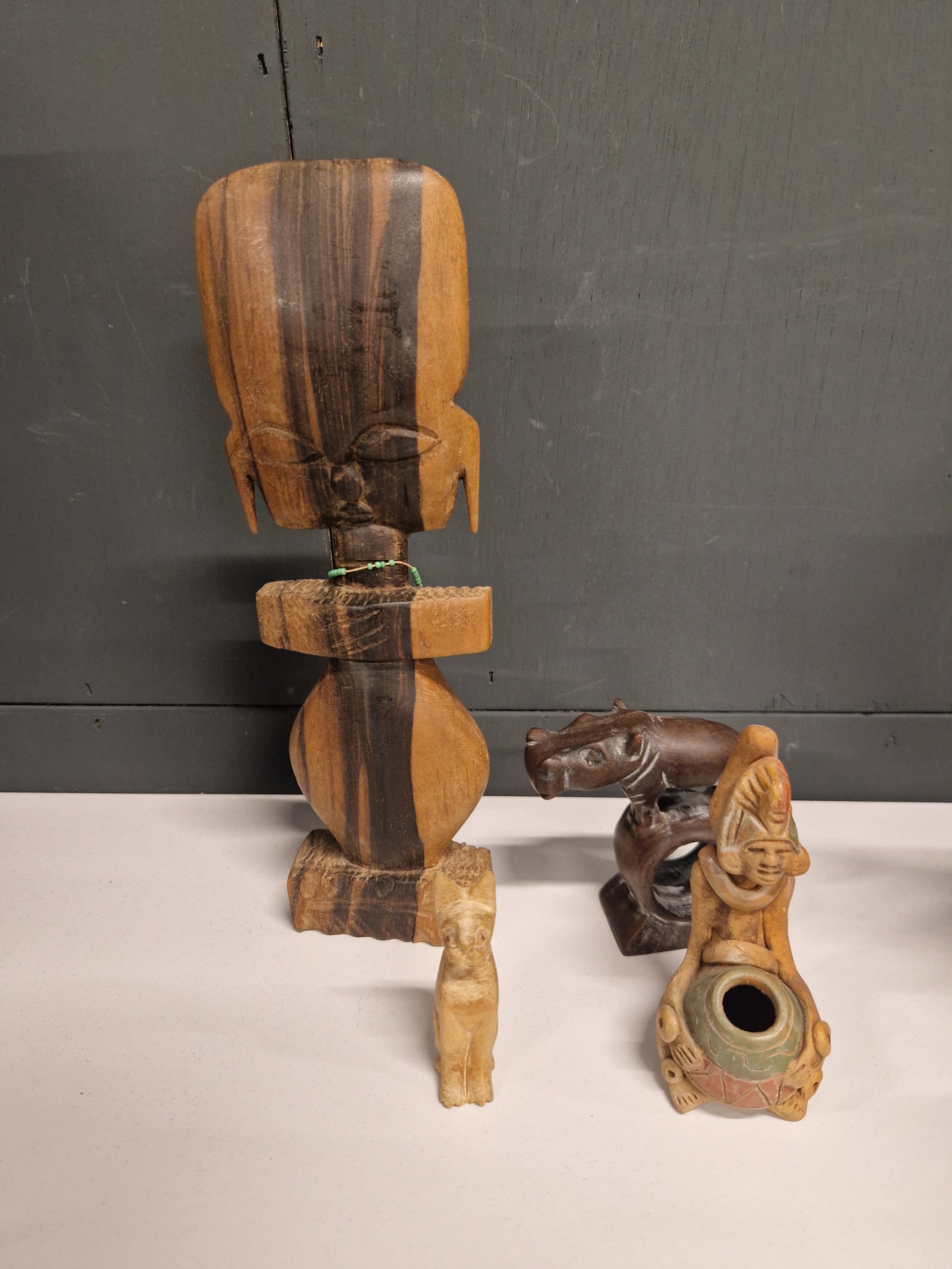 speksteen / gebakken klei souvenir