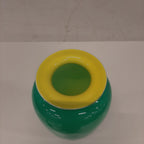 Mondgeblazen glas vaas Carlo Nason 1970 Italië