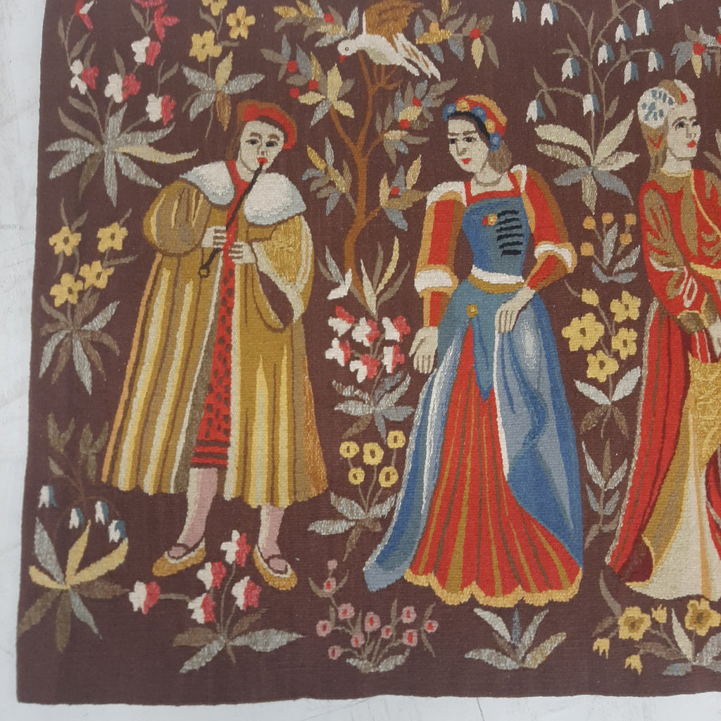 Wandkleed 4 figuren 16e eeuw