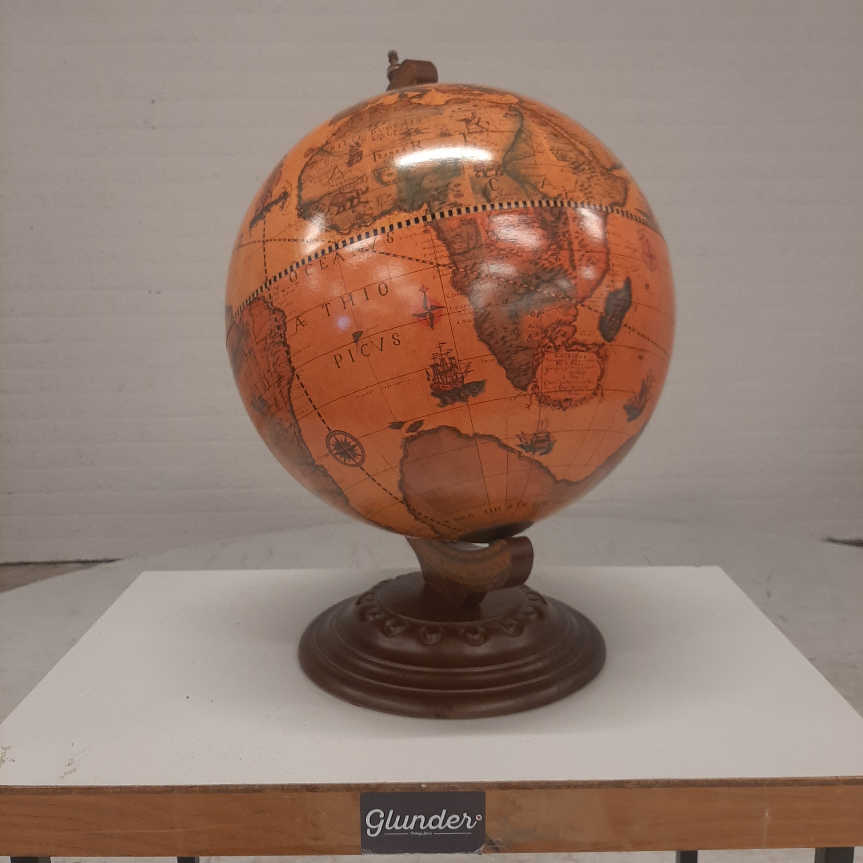 Wereldbol / Globe