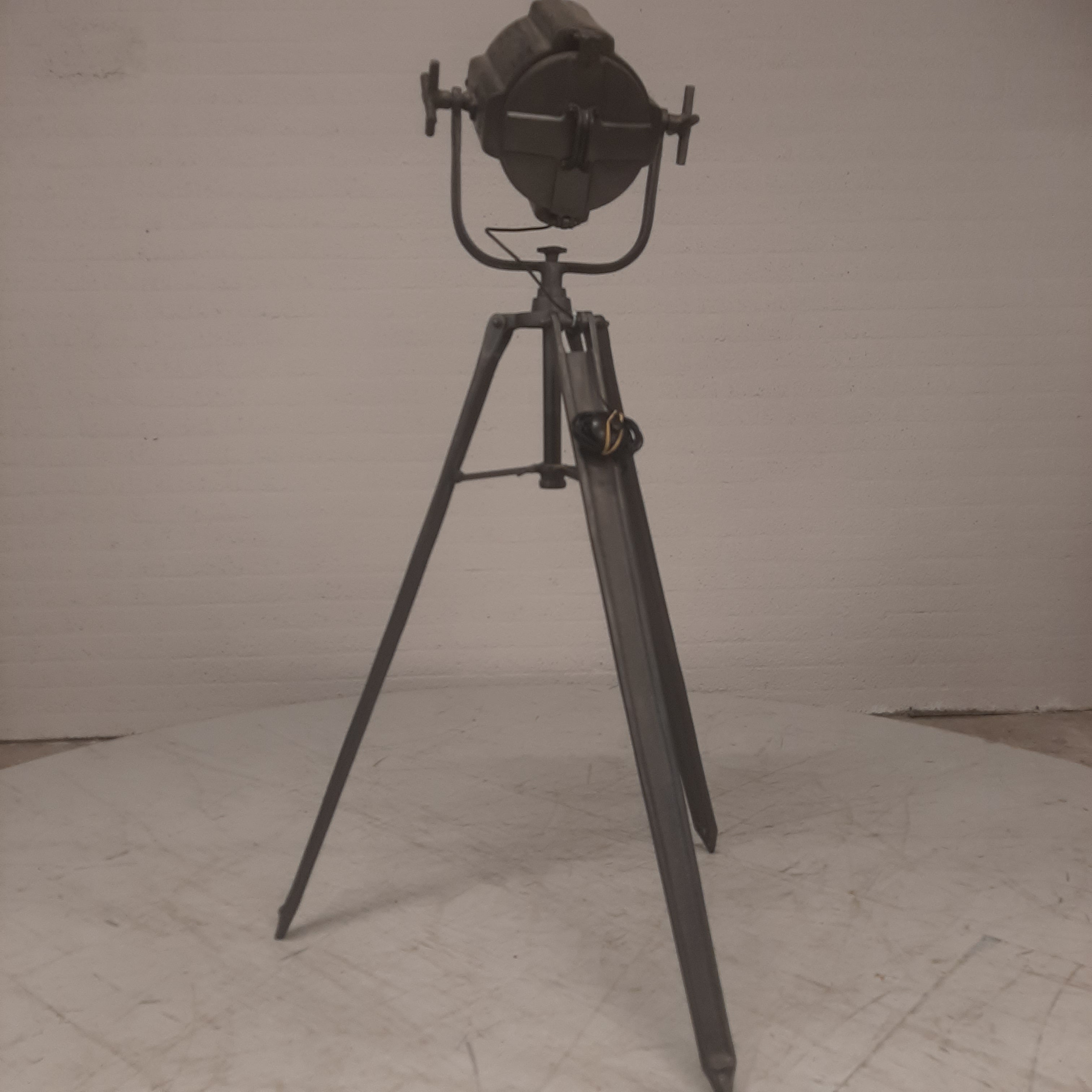 Retro industrieel Buchanon lood lamp