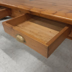 Grenen bureau / tafel