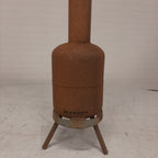 Buitenkachel van gasfles