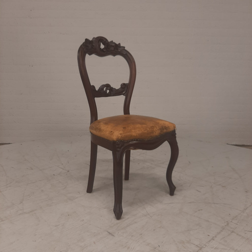 Rococo stoel