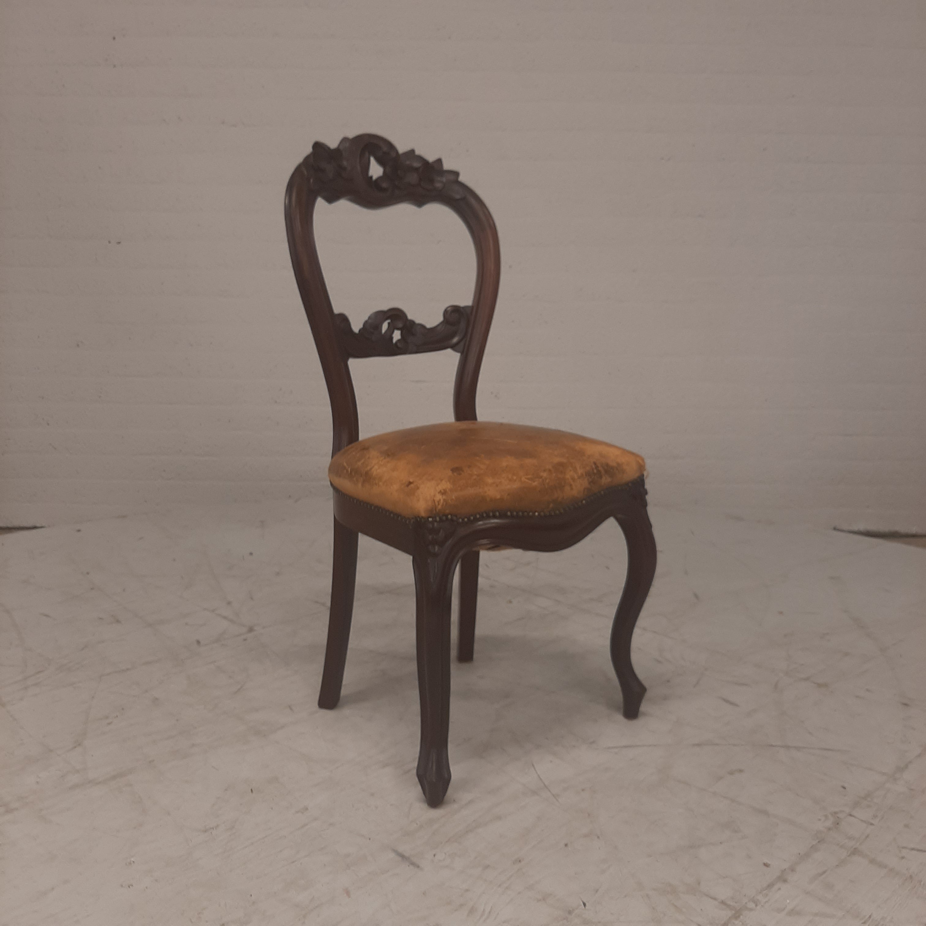 Rococo stoel