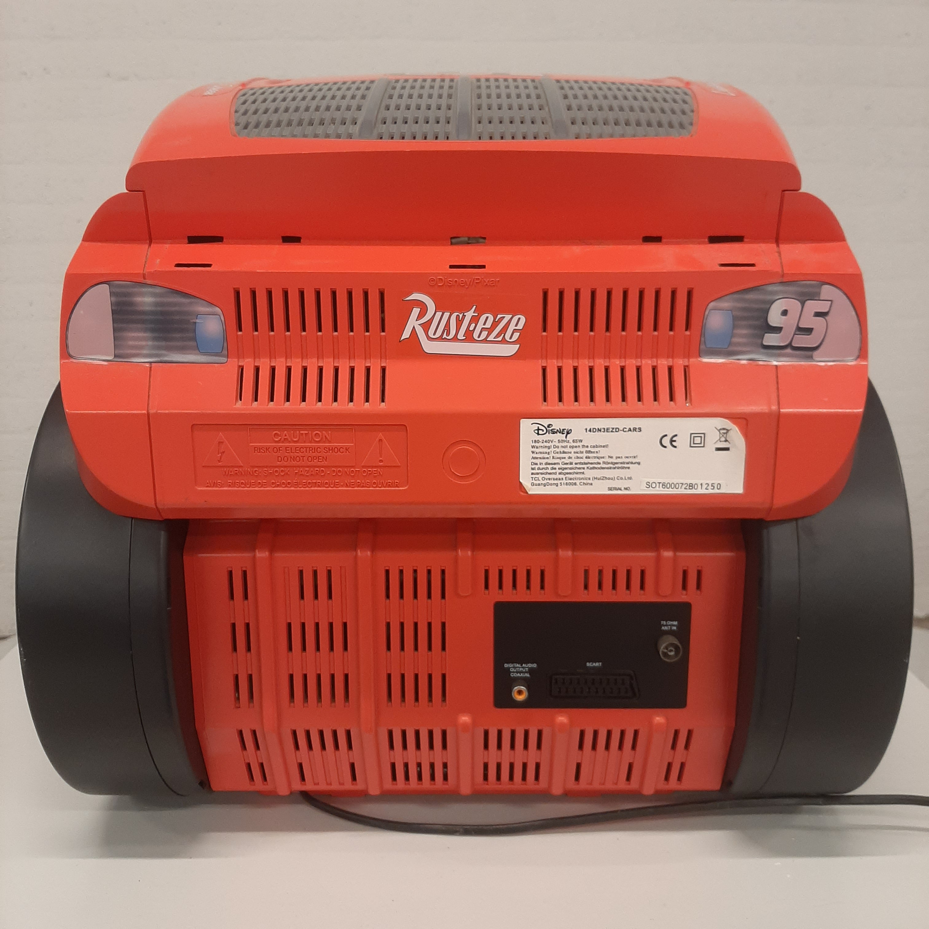 Disney Pixar Cars tv