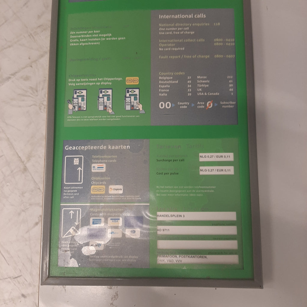 KPN Cardvox 2000 betaaltelefoon